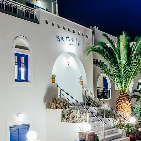 Hotel apartamentowy Semeli