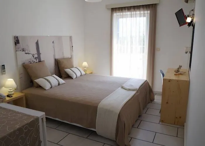 Semeli Hotel apartamentowy Agios Prokopios (Naxos)