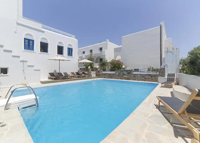 Semeli Hotel apartamentowy Agios Prokopios (Naxos)