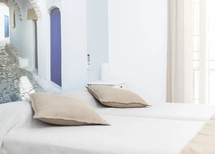 Hotel apartamentowy Semeli Agios Prokopios (Naxos)