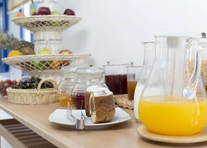 Aparthotel Semeli Agios Prokopios (Naxos)