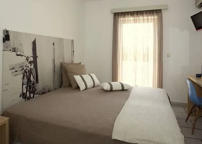 Hotel apartamentowy Semeli Agios Prokopios (Naxos)