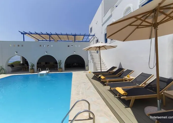 Hotel apartamentowy Semeli