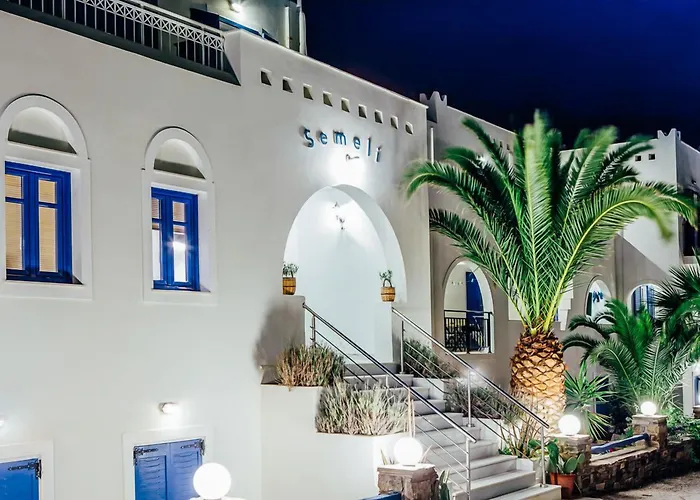 Hotel apartamentowy Semeli