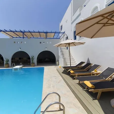 Hotel apartamentowy Semeli