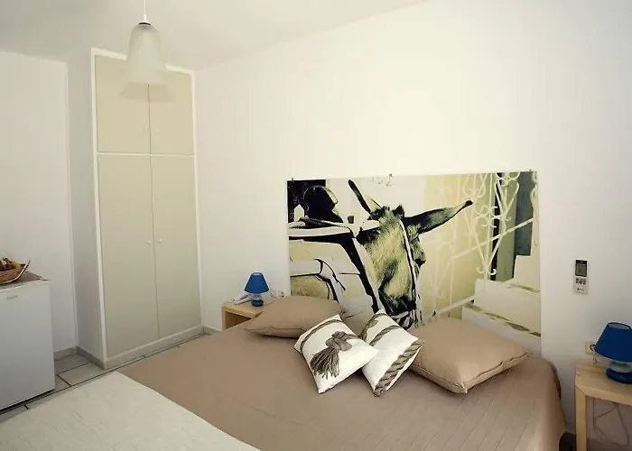 Semeli Hotel apartamentowy Agios Prokopios (Naxos)