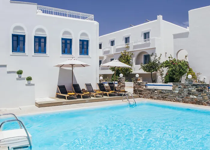 Semeli 2* Agios Prokopios (Naxos)